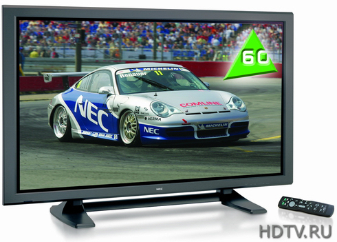 NEC 60XM5: 60-дюймовая HDTV "плазма"