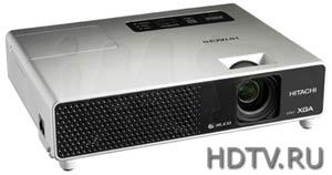 Hitachi выпустила портативный LCD проектор CP-X253