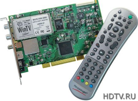 Hauppauge WinTV-HVR-3000: - 3--1