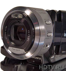 Sony выпускает цифровую HD-видеокамеру Sony выпускает цифровую HD-видеокамеру