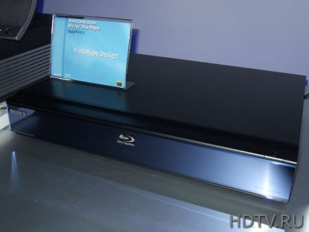 Прототипы и BRAVIA Internet Video Link от Sony