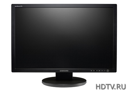 Россыпь новых мониторов Samsung: SyncMaster 245T, 275T, 906BW, 932B, 206BW и 226BW