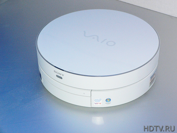 Круглая новинка Sony: система VGX-TP1...