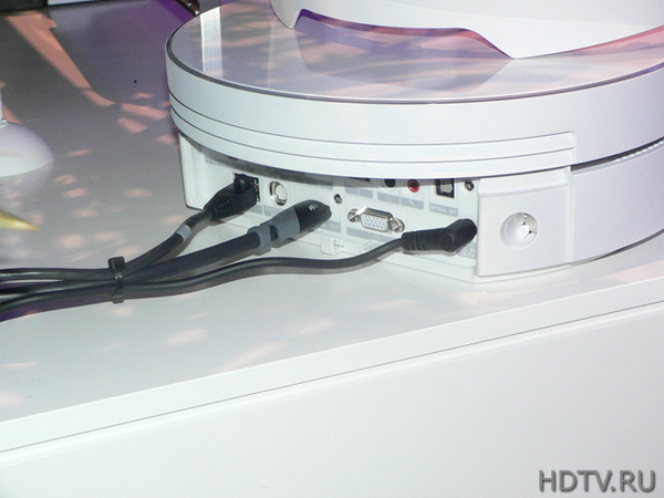 Круглая новинка Sony: система VGX-TP1...
