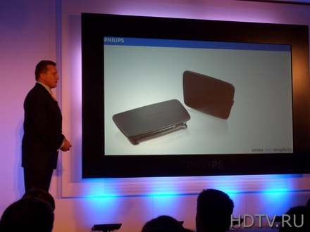 Philips обещает беспроводный HDMI Philips обещает беспроводный HDMI