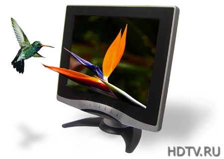 CES 2007: трехмерный ТВ от DDD