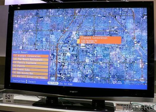 52" ЖК web-телевизор от Sharp