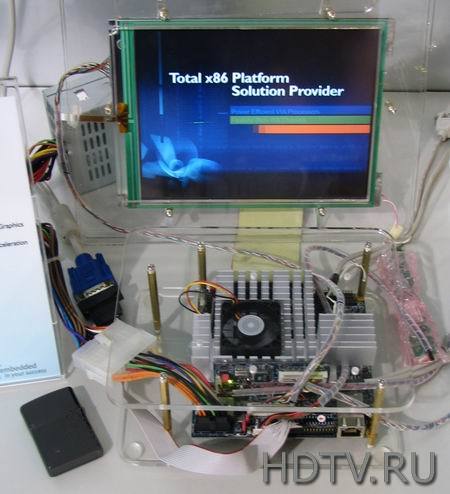 Computex 2006: новые решения VIA