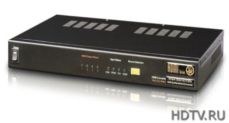 Dune выпустила на рынок новый видеопроцессор с поддержкой HD Dune выпустила на рынок новый видеопроцессор с поддержкой HD
