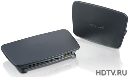 Philips представила новаторский беспроводной интерфейс HDMI Philips представила новаторский беспроводной интерфейс HDMI