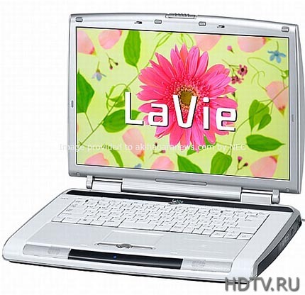 Ноутбук NEC LaVie C получил: Blu-ray и HDMI