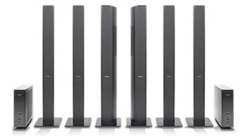 Panasonic представляет домашний кинотеатр на базе Blu-ray