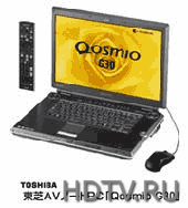 Qosmio G30/97A:   HD DVD-R