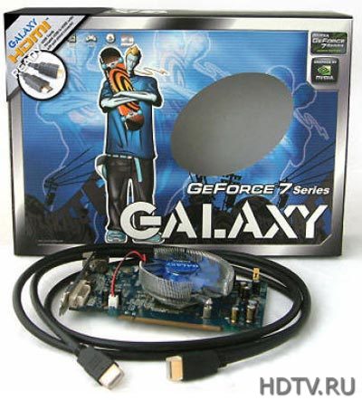 Galaxy 7600 GT/GS DDR3 c HDMI