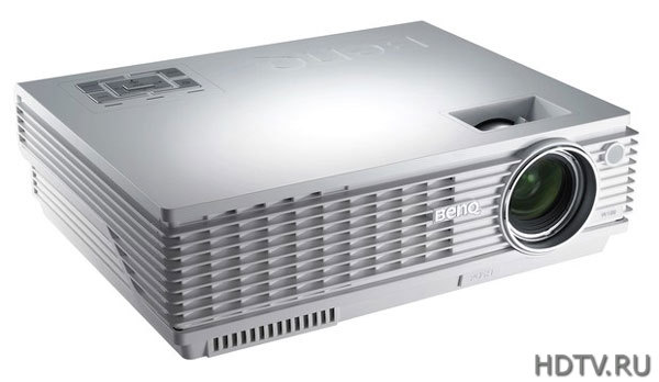 Новый кинотеатральный DLP проектор Benq W100