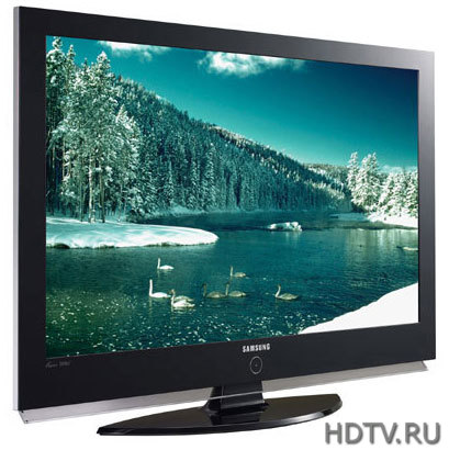 Новый 40-дюймовый LCD телевизор Samsung LN-S4096D