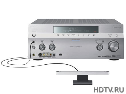 AV-ресивер Sony STR-DA5200ES с поддержкой HD 1080p