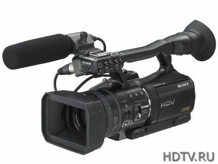 Sony HVR-V1U - еще один HDV-камкордер