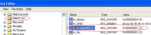 HOWTO: H.264/AVC HDTV DVB-