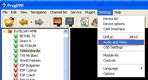 HOWTO: H.264/AVC HDTV DVB-