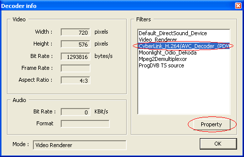 HOWTO: H.264/AVC HDTV DVB-