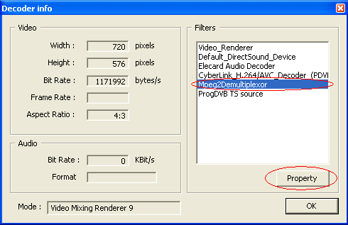 HOWTO: H.264/AVC HDTV DVB-