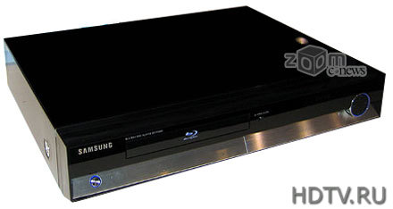 Тест первого серийного Blu-ray-плеера Samsung BD-P1000 Тест первого серийного Blu-ray-плеера Samsung BD-P1000