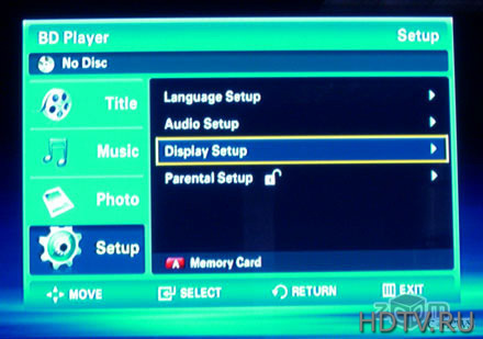   Blu-ray- Samsung BD-P1000