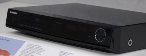 Samsung готовит Blu-ray плеер второго поколения к марту месяцу Samsung готовит Blu-ray плеер второго поколения к марту месяцу