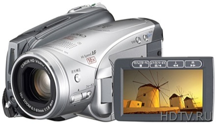  Canon   HD-,      HDV1080i