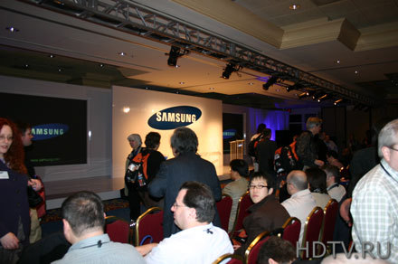 CES 2007. Презентация Samsung