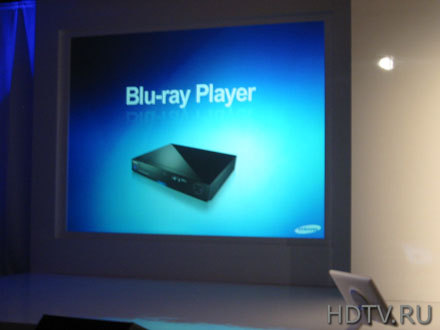 CES 2007. Презентация Samsung