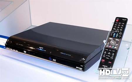 Sharp: BD-рекордер BD-HP1 Sharp: BD-рекордер BD-HP1