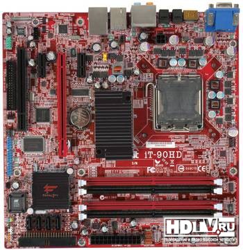 Abit Fatal1ty F-I90HD - плата на Radeon Xpress 1250 c поддержкой FullHD