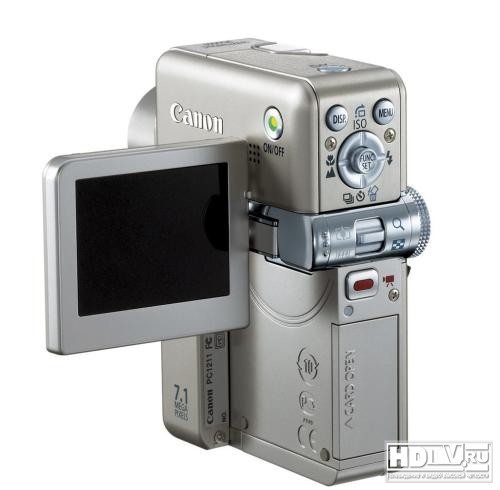Canon PowerShot TX1  7,1- -  HD-   