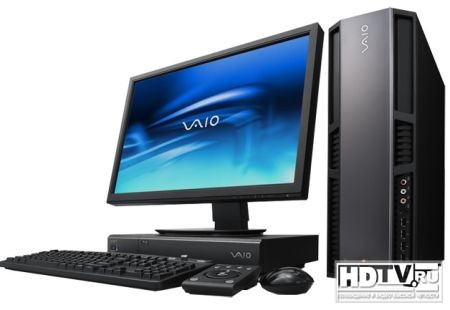Sony VAIO VGC-RM1 - ПК для работы с HD-видео Sony VAIO VGC-RM1 - ПК для работы с HD-видео