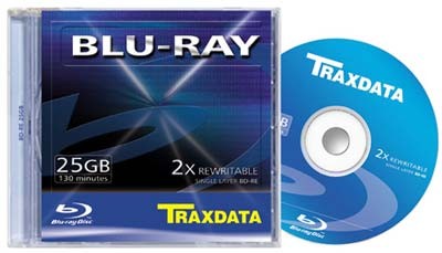  Blu-ray   Traxdata  Imation