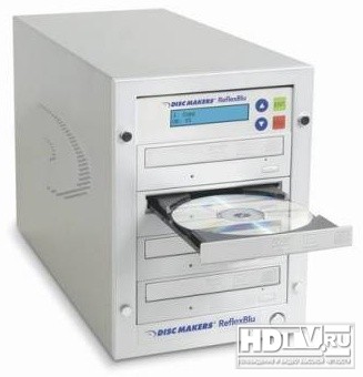 Disc Makers: дубликторы для дисков Blu-ray