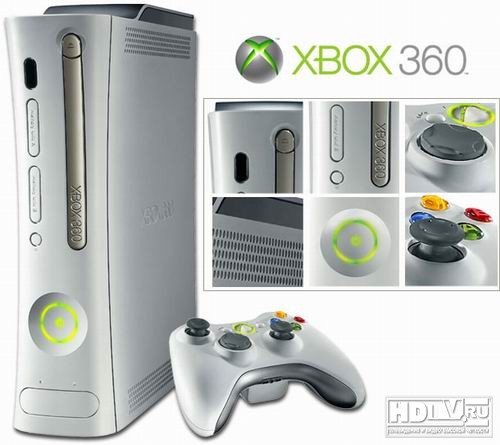 Найдена брешь в защите Xbox 360