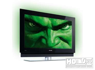 Philips: 42" ЖК-телевизор с поддержкой Full HD уже в России