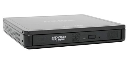 Toshiba PA35: доступный внешний привод HD DVD