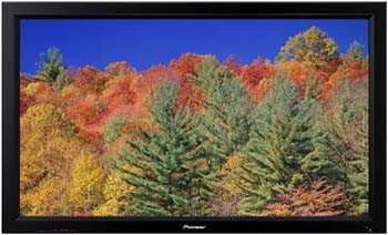 Профессиональная 42-дюймовая «плазма» Pioneer серии PureVision