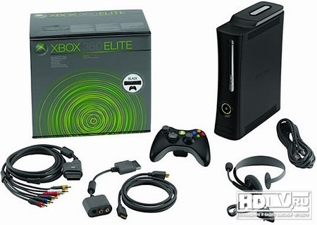 Microsoft выпустила чёрную Xbox 360 Microsoft выпустила чёрную Xbox 360