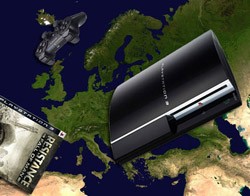 Мощный старт PS3 Европе: 600 тысяч консолей за первые два дня