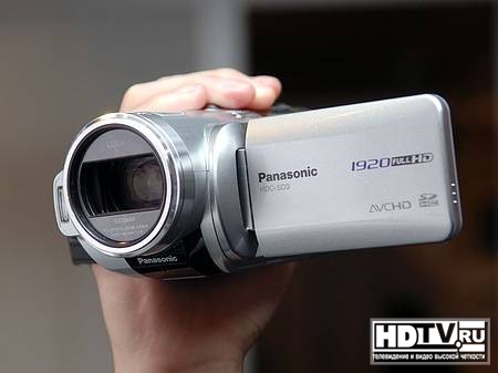 Panasonic HDC-SD3:   Full HD-