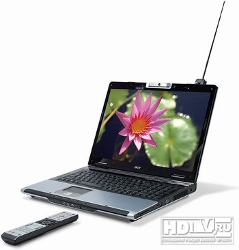 Троица ноутбуков Acer с приводами HD DVD