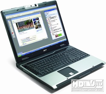 Троица ноутбуков Acer с приводами HD DVD