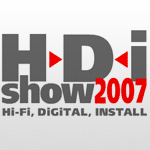 Журнал HDTV.ru на выставке HDI Show - 2007