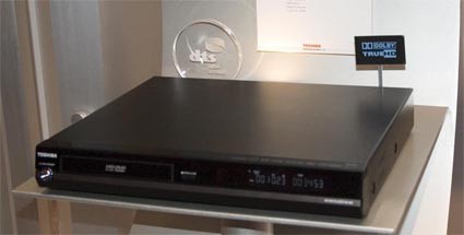 Toshiba HD-A20:  HD DVD    