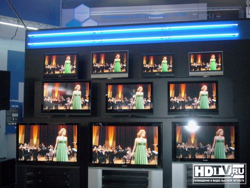 HDi Show 2007 глазами hdtv.ru